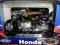 HONDA F6C CZARNA WELLY 1:18