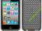 APPLE IPOD TOUCH 4 SZARY MESH GUMOWY ETUI