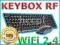 Bezprzewodowy Zestaw KEYBOX RF Nano USB 24h Dziś
