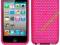 APPLE IPOD TOUCH 4 ROZOWY MESH GUMOWY ETUI