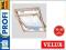 VELUX OKNO GZLB FK06 1050 66X118 GNIEZNO 24H