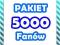 5000+ FANÓW - LUBIĘ TO - LIKE - FACEBOOK - FIRMA!