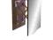 Szafka MIRANO Visage tabaco lustro odsuwane 80