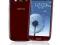 SAMSUNG GALAXY SIII GT-i9300 GARNET RED 24GW FV23%