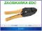 EDC ZACISKARKA F BNC TNC UHF N SMA   5-0945