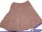861 nowa spódnica urocza spódniczka płócienna 134