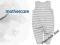 MOTHERCARE Bawełniane Śpiochy w Paseczki 66cm/3-6m