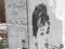 SEGREGATOR A4 AUDREY HEPBURN DREWNIANY SHABBY CHIC