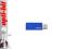 Pendrive Integral Flash Drive CHROMA Blue 8GB, USB