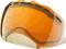 Szyba Oakley Splice H.I. Persimmon lens hi yellow