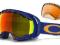 Oakley Splice Sapphire Blue Fire Iridium+Persimmon