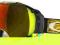 Oakley Airbrake Amped Fire Iridium hi yellow black