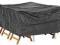 Pokrowiec na MEBLE ogrodowe 160 X 130 X 90 CM