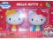 HELLO KITTY KITTY &amp; MIMMI 2 FIGURKI