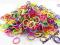 Loom Bands 200 gumek + szydełko + łączniki KOLORY