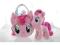 My Little Pony Maskotka Pinkie Pie + Torebeczka