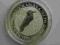 AUSTRALIA  1 $ KOOKABURRA 2015 1 OZ. SREBRO 999