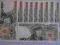 50 zł banknoty PRL zestaw 10 szt. + gratis