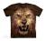 Big Face Roaring Lion The Mountain Dziecięca XL