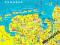 NIEMCY - NORDSEE - MAPKA