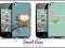 KAWAII APPLE iPOD TOUCH 4G 4TH GEN etui futerał