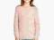 H&amp;M sweter dziecięcy róż nowy roz 146/152