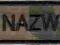NASZYWKI SPINAKE Naszywka NAME PATCH mundur wz2010