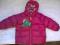 Śliczna zimowa kurteczka dziewczęca 71-77 cm Nowa