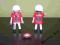 Playmobil -2 x  bejzboliści i piłka