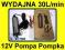 POMPA POMPKA DO SPUSZCZANIA WODY Z AKWARIUM 12V