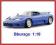 BUGATTI  EB 110 GOLD COLLEZIONE Bburago  12023