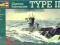 GERMAN SUBMARINE TYPE II B 1:144 REVELL 05115