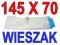 WISZĄCY Worek próżniowy Wieszak 145x70 cm XXL