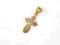ZŁOTA ZAWIESZKA KRZYŻYK 333 8K ! NOWA ! ZG13