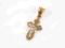 ZŁOTA ZAWIESZKA KRZYŻYK 333 8K ! NOWA ! ZG21
