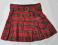 GEORGE_ WEŁNINA SPÓDNICA W KRATKĘ 134