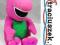 DUŻA MASKOTKA INTERAKTYWNY BARNEY 40-45cm jęz.ang