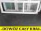 OKNA PLASTIKOWE 230X80 DOWÓZ CAŁY KRAJ !!!WSCHOWA