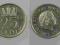 Holandia 25 Cents 1968 rok od 1zł i BCM