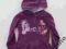 ST.BERNARD - FIOLETOWA BLUZA FALBANA 18-24M 92