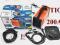 SPAWARKA INWERTOROWA TIG 200A MMA + DYSZE GERMANY