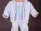 Jesienno-zimowy Komplet do Chrztu GRZEŚ roz. 68