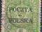 Znaczek po dziadku 31 B2 Krakowskie 1919