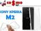 ETUI CRYSTAL PRZEŹROCZYSTE SONY XPERIA M2 + FOLIA