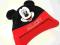 DISNEY - BAJKOWA POLAROWA CZAPECZKA MICKEY r 74