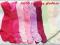WYPRZEDAŻ   rajstopy  gładkie kolorki  68-74