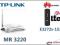 Router TP-Link MR3220 + Huawei E3272 4G LTE+500 MB