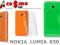 ETUI CLEAR PRZEŹROCZYSTE NOKIA LUMIA 630 635 +GRAT