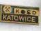 Odznaka KOSD Katowice emblemat logo odznaki PRL