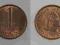 Holandia 1 Cent 1964 rok od 1zł i BCM